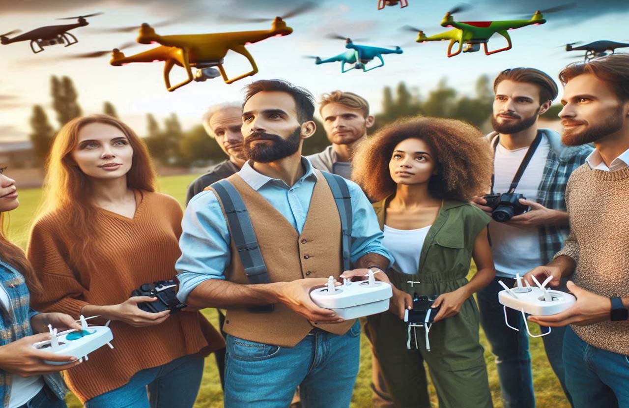 武漢無人機培訓|無人機培訓體系|賦能低空經濟的職業引擎