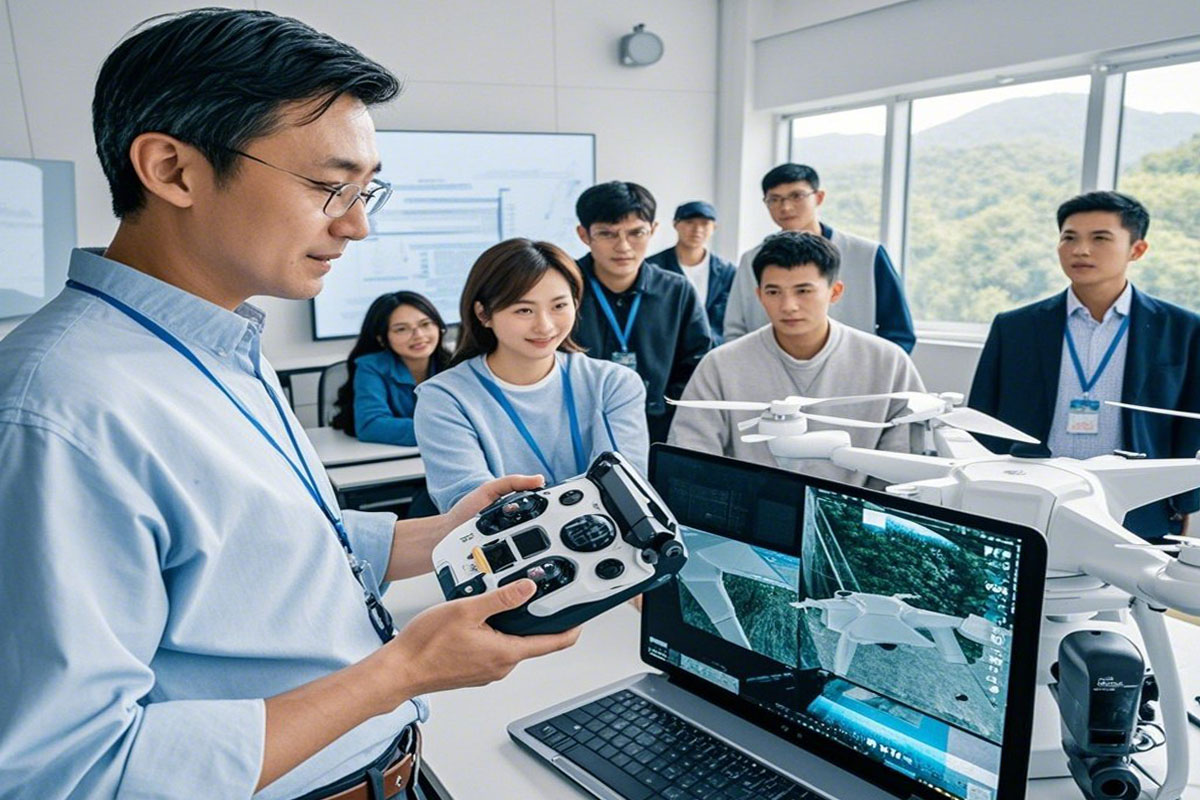 無人機應用技術|系統解析與技術前瞻