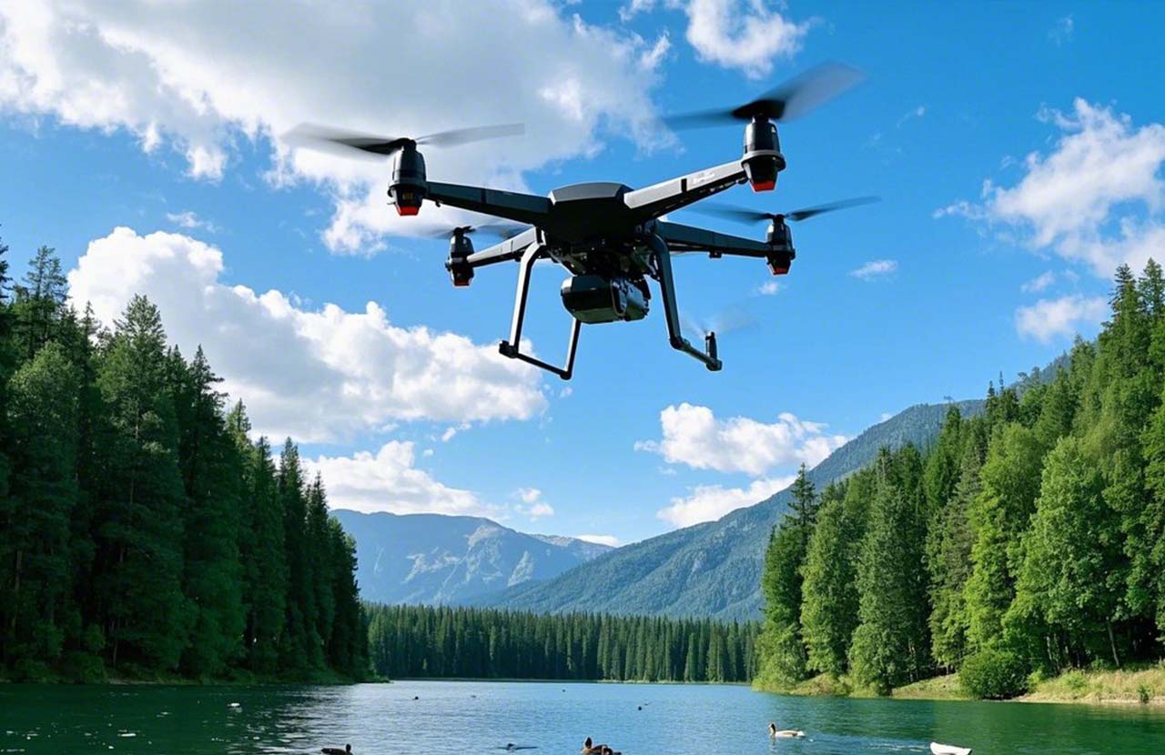 無人機航拍|解碼無人機航拍技術革命的社會全景圖