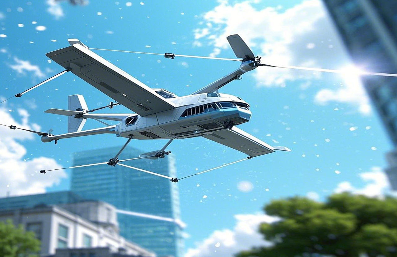 西安無人機|古都天空的科技覺醒與生態重構