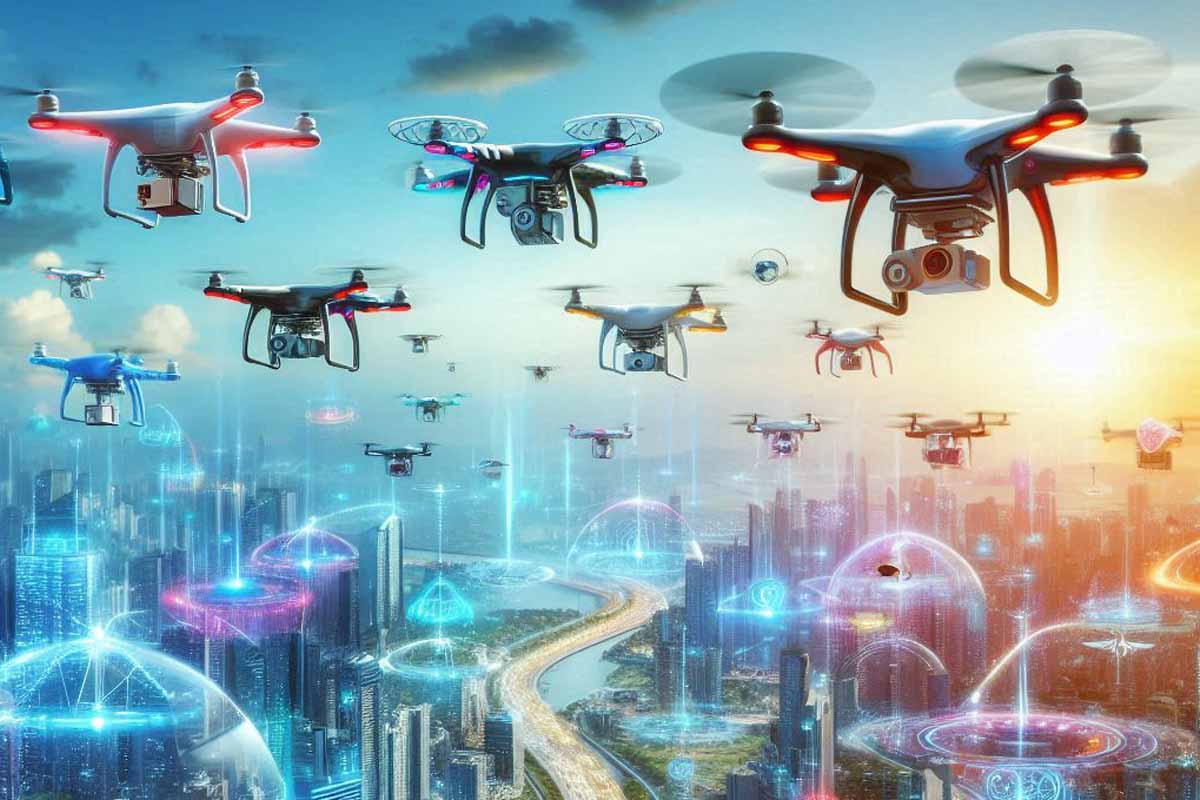 無人機應用技術|無人機應用技術革命與第四次空間開發浪潮