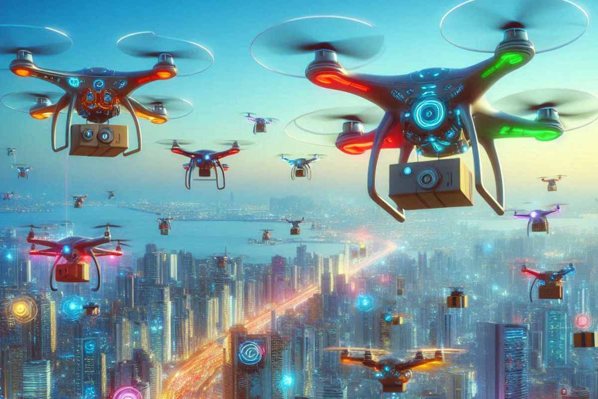 無人機應用技術|全域無人機技術生態與超域應用白皮書