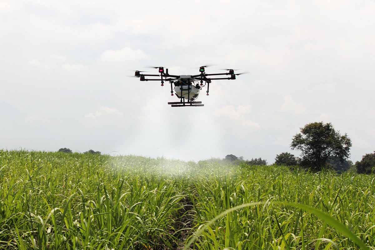 打藥無人機|打藥無人機技術創新與現代農業生產范式重構