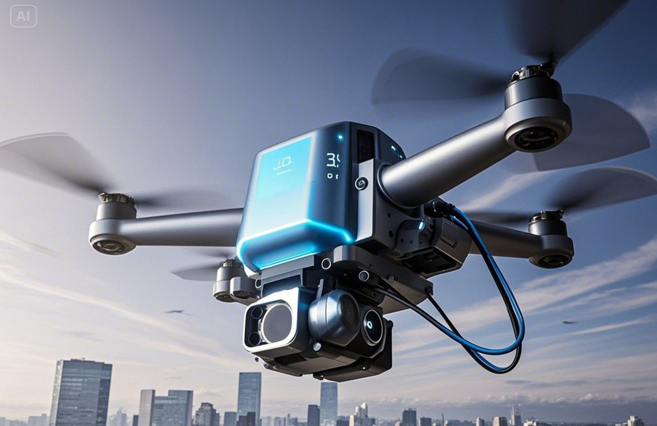 無人機多光譜相機|技術原理、工作流程與深度應用解析