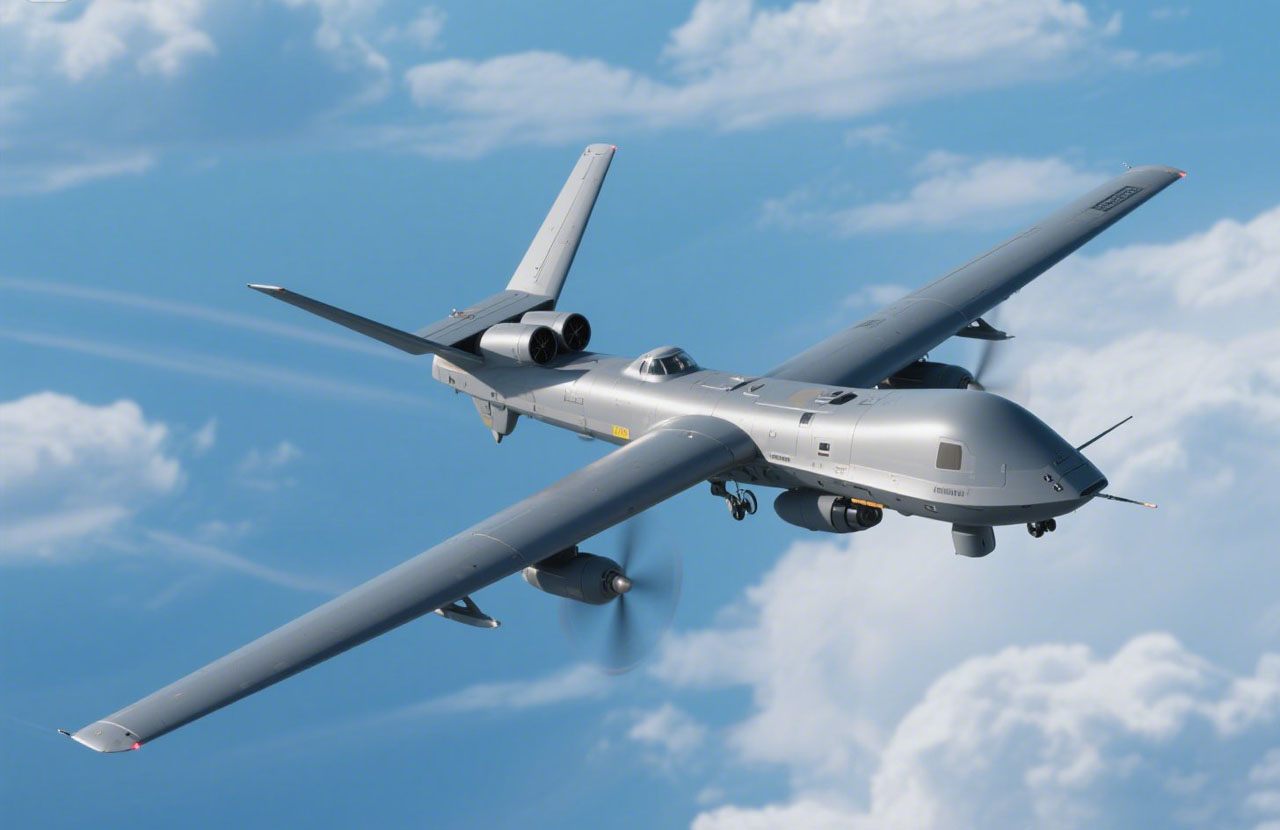 全球鷹無人機|RQ-4全球鷹如何重構現代戰場空間法則
