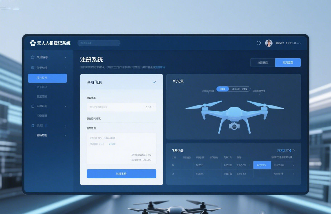 無人機登記系統|無人機登記系統是什么