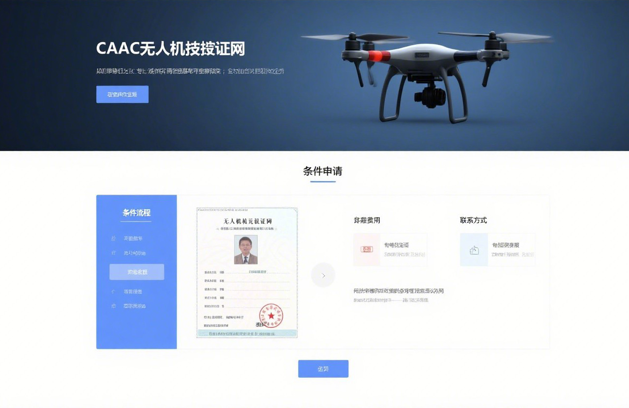 無人機駕駛證caac官網|認準CAAC官網