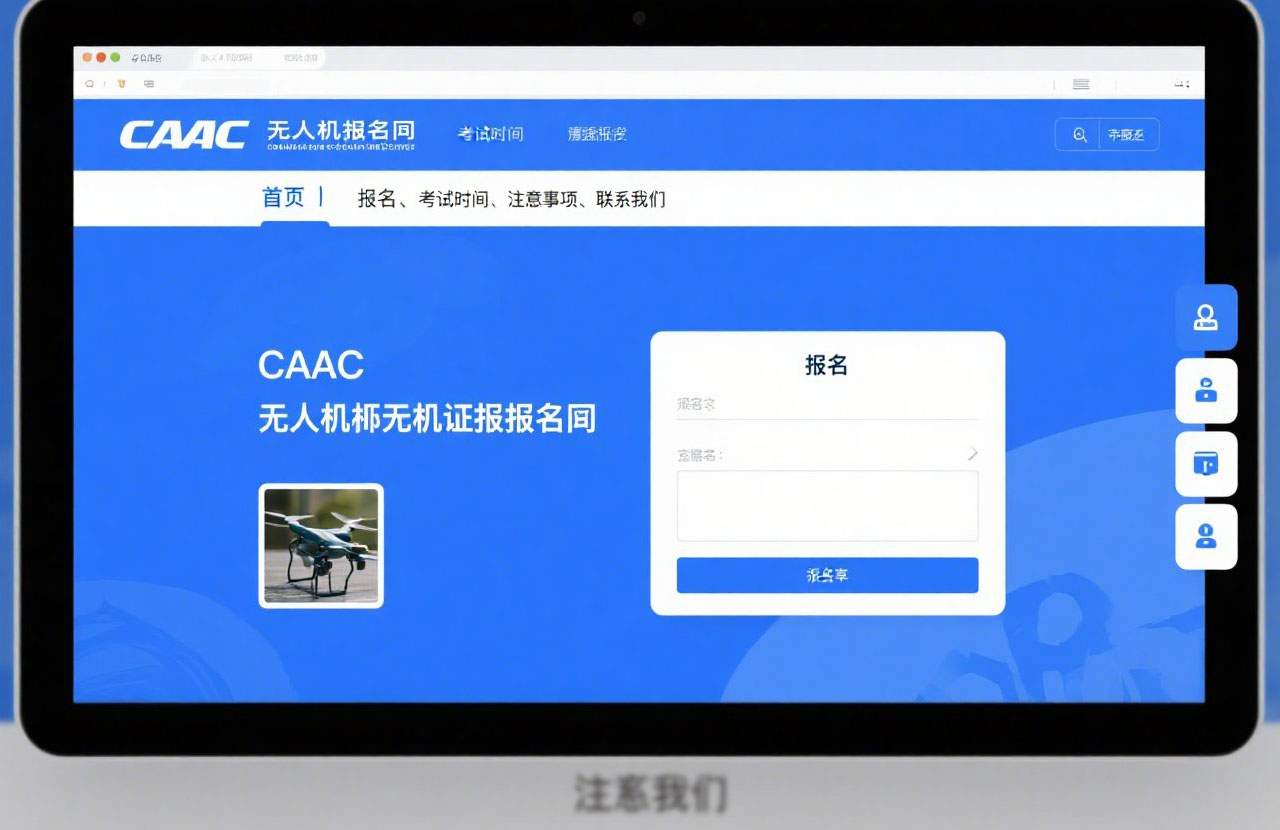 caac無人機執照報名官網|正規、安全、全國通用