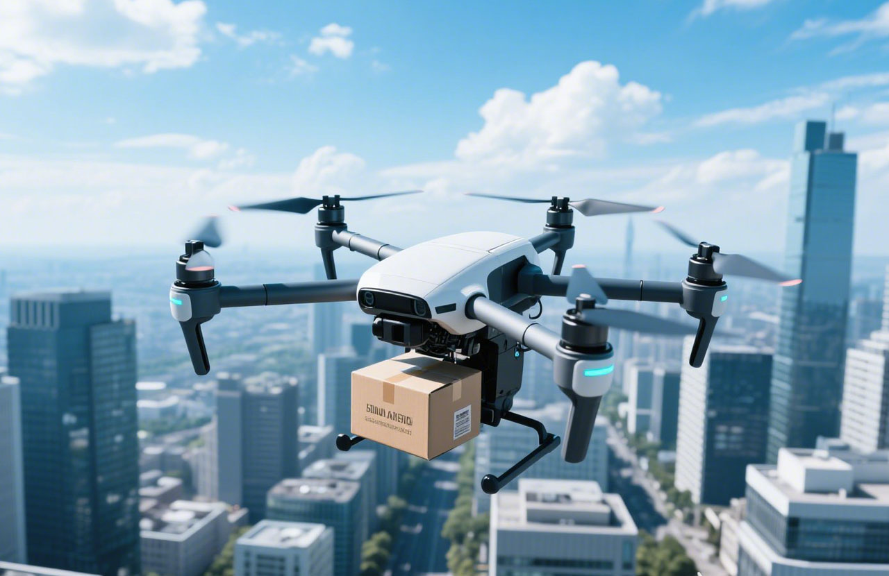 物流無人機|物流無人機正改變你的收貨方式
