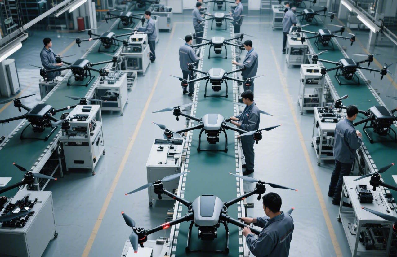 無人機廠家|從技術黑科技到千億市場布局的全維透視