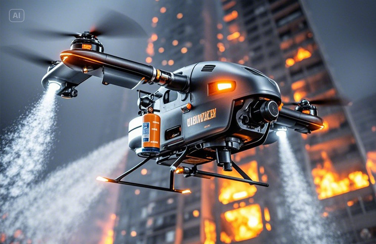 消防無人機|消防無人機構建的次世代安全范式