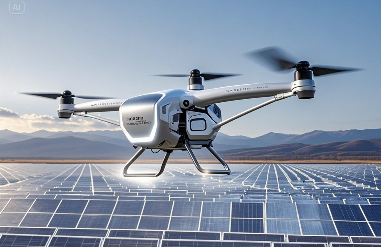 光伏電站無人機巡檢方案