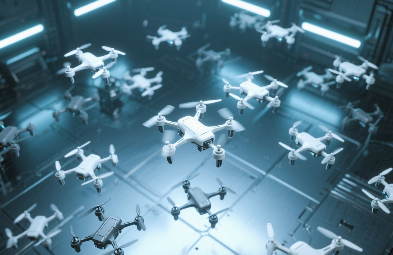 集群無人機開發|推動無人機技術新革命