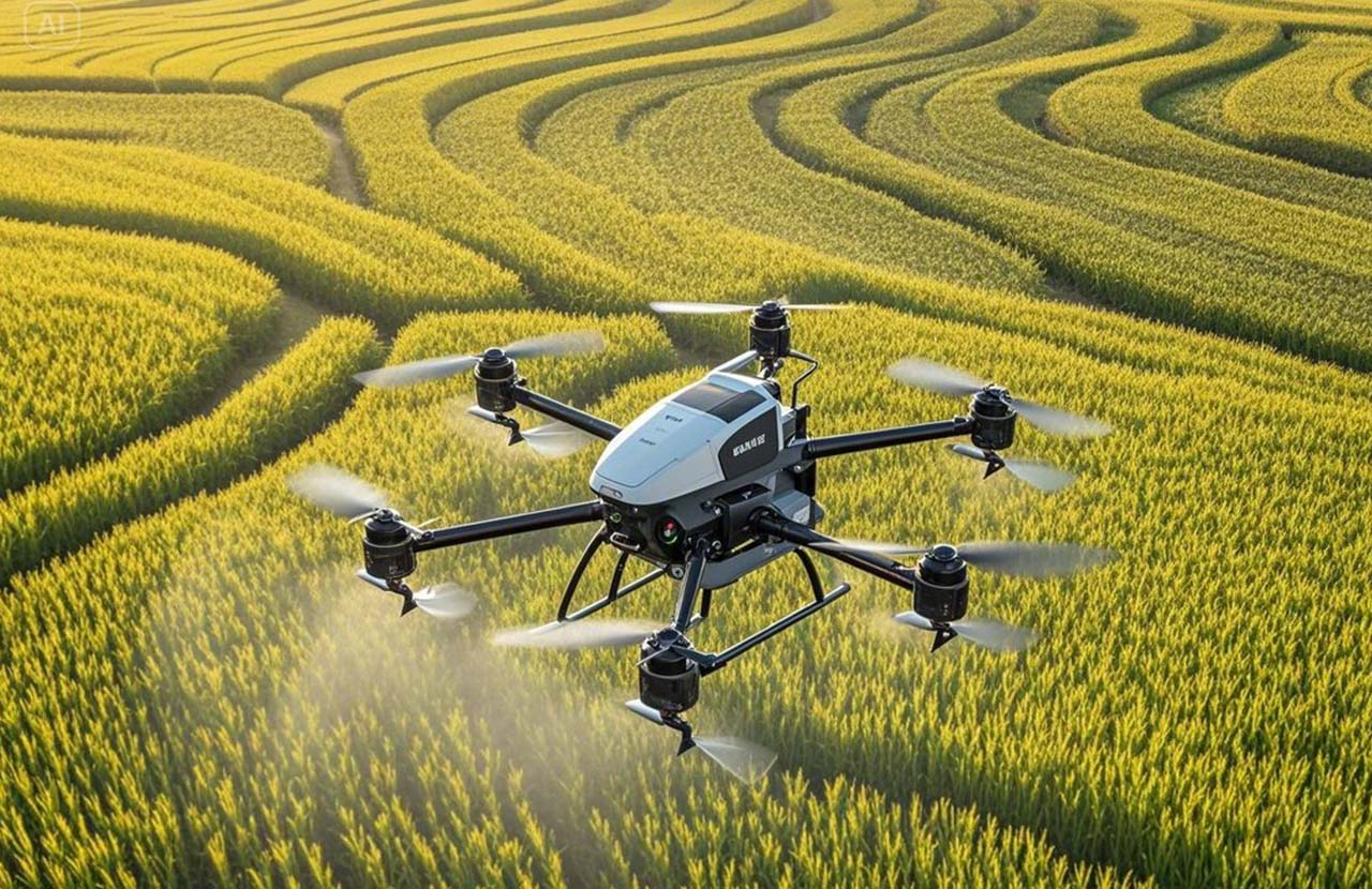 植保無人機|無人機如何重塑現代農田體系