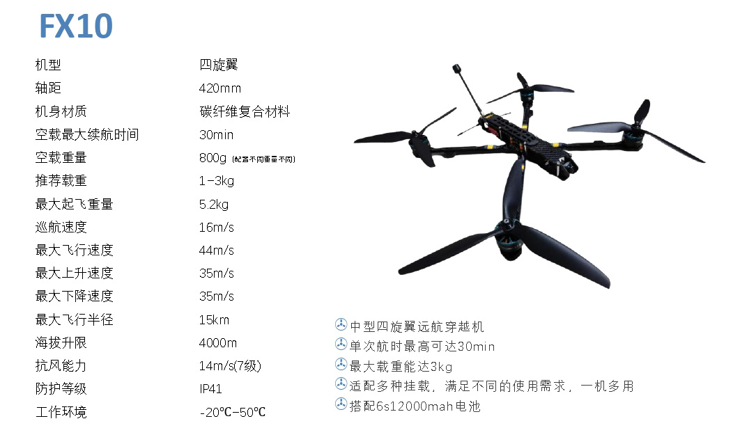 fpv穿越機|FX10 fpv穿越機|FX10