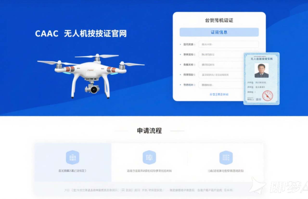 CAAC無人機執照官網|官方權威平臺，助你輕松考取無人機執照