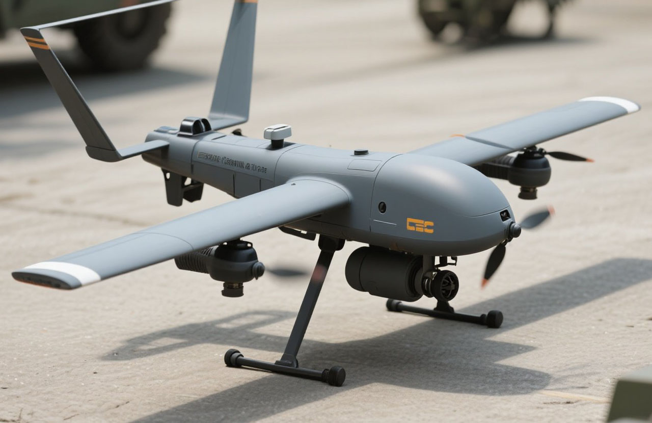 軍用無人機|現代戰爭中的“隱形利器”，守護和平的天空衛士