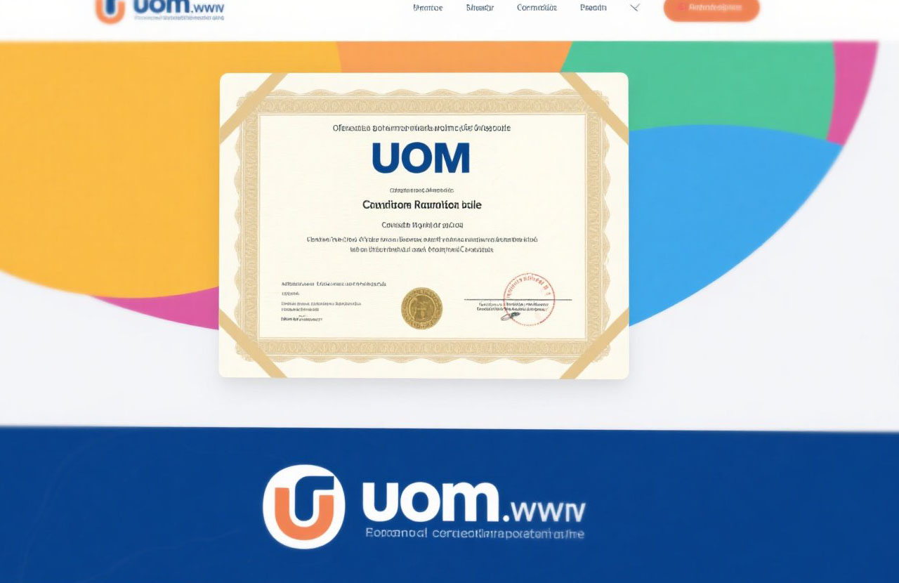 uom官網考證|為何都建議在 UOM 官網考證？看完你就懂了！