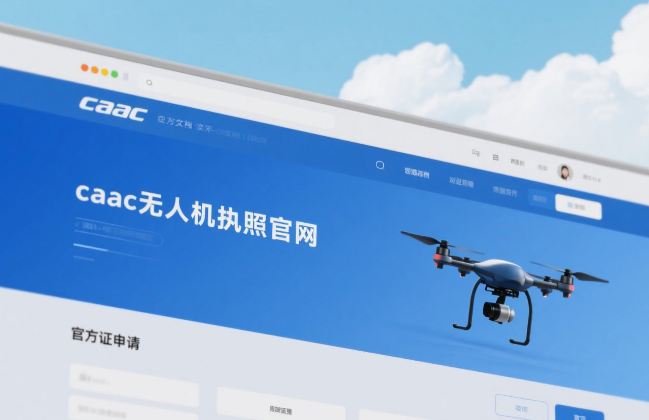 caac無人機執照官網|官方授權，助你輕松拿證