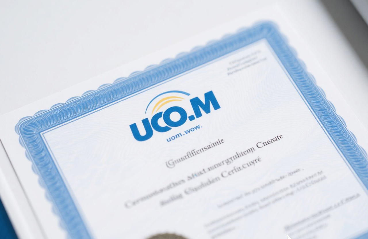 uom官網考證|正規認證，提升職場含金量的關鍵一步！