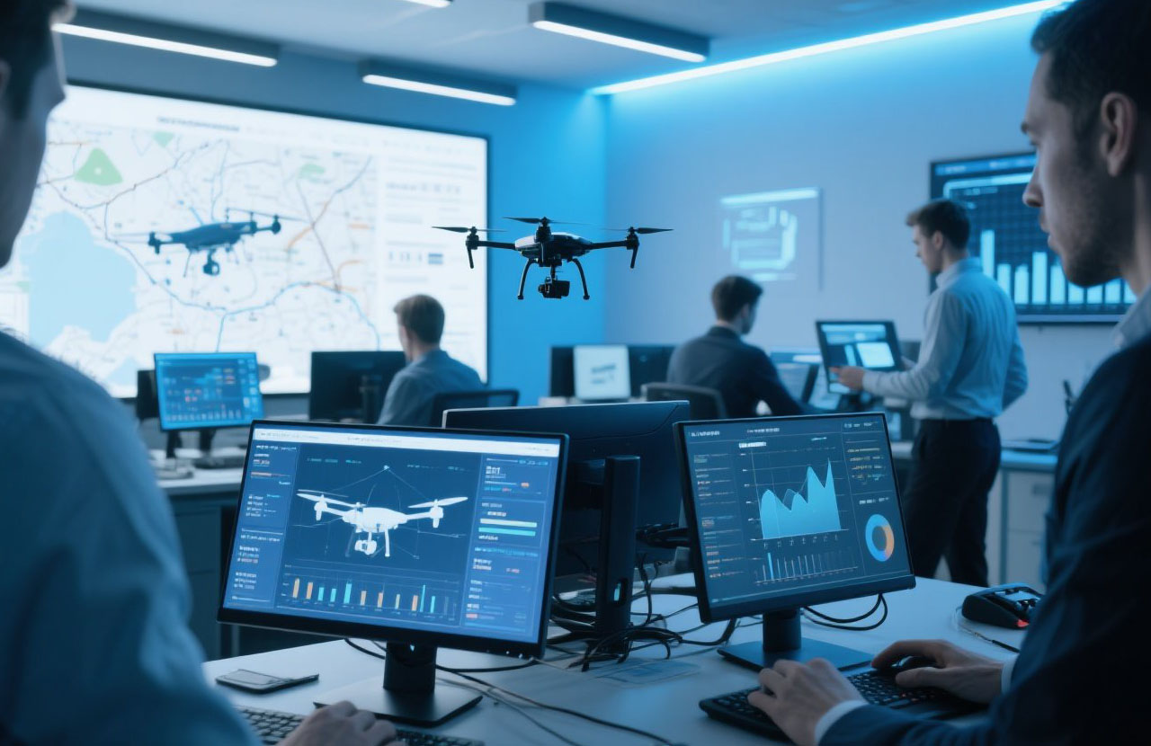 無人機控制軟件企業|引領空中作業新標準