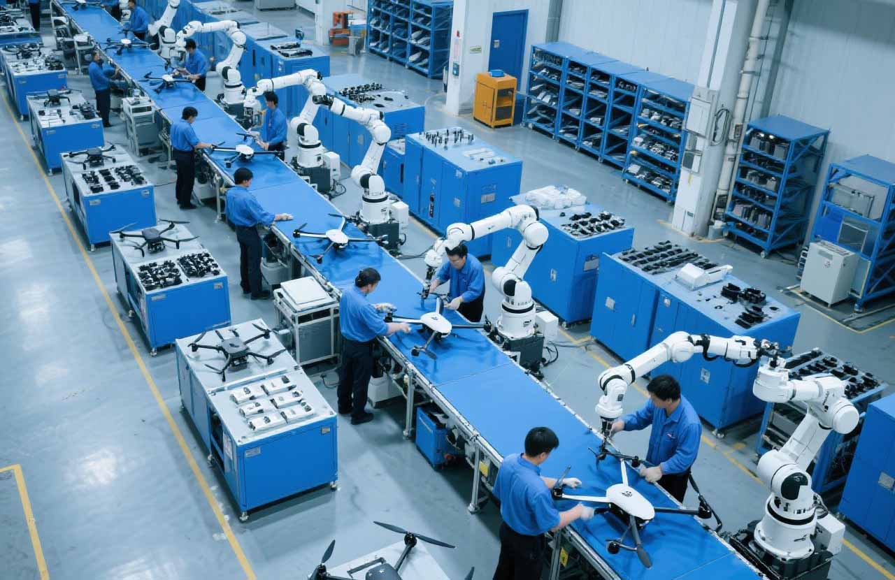 無人機廠家|定制您的空中解決方案