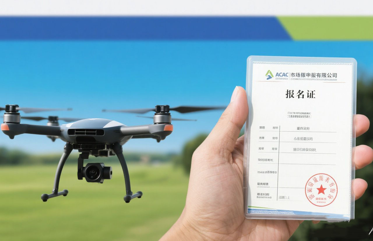 caac無人機執照報名官網|一次注冊，開啟合法飛行之路