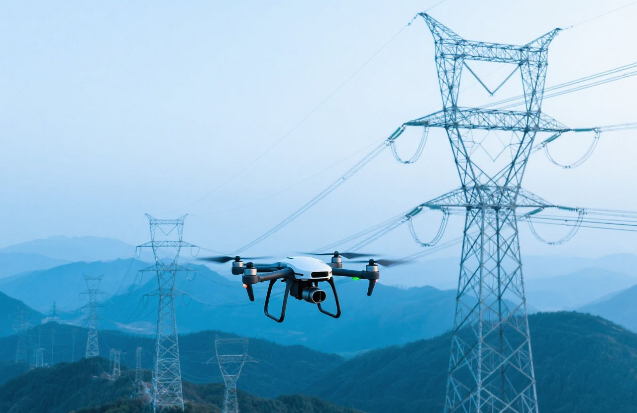 無人機電力巡檢|無人機讓“空中守護”成為現實