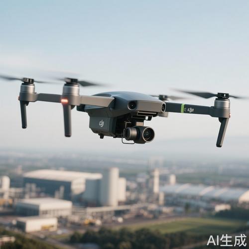 翱翔工業新高度|DJI無人機如何重塑現代產業格局