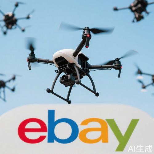 無人機eBay批發|開啟智能商業新藍海，搶占千億市場先機
