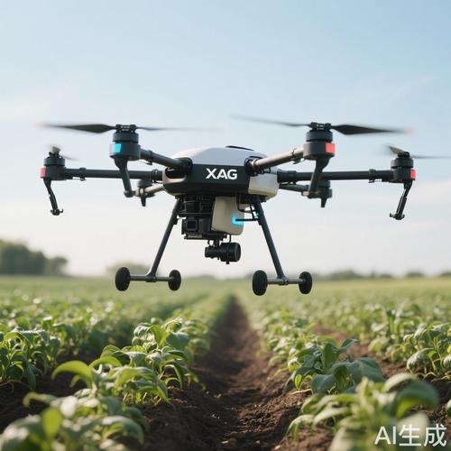 XAG農業無人機|智慧農業的革命性變革，開啟精準種植新時代