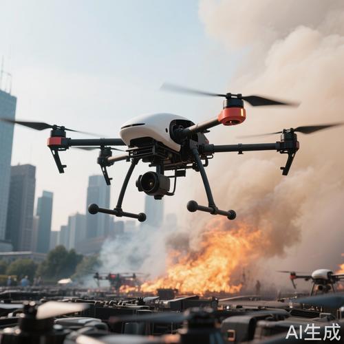 智能消防新紀元|無人機批發采購，守護城市安全的未來之選