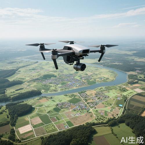 無人機地形測繪|顛覆傳統，開啟地理信息新紀元