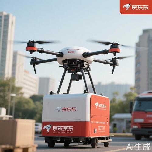 無人機京東官方|智能物流新時代的領航者