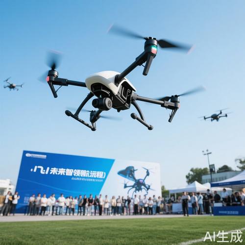 翱翔未來，智領航程|探索無人機品牌宣傳活動的無限可能