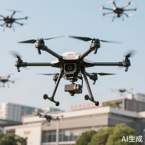 多旋翼無人機批發|開啟智能商業新紀元，搶占千億市場先機