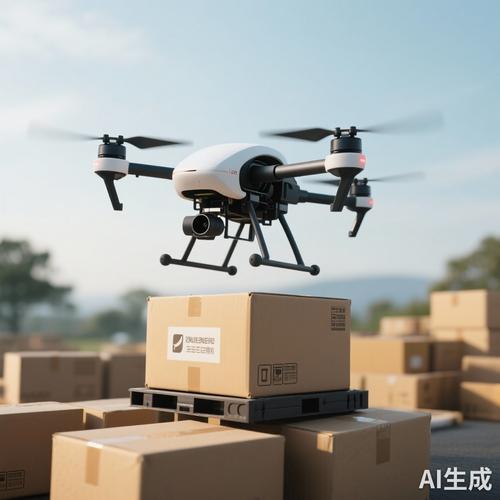 無人機物流運輸|外貿出口的新引擎與未來趨勢