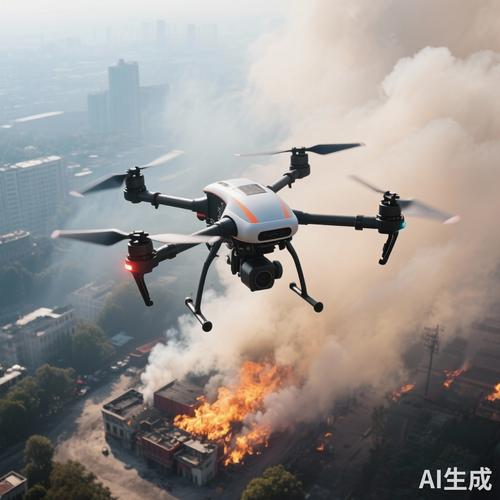 無人機消防航拍|科技賦能，守護生命與財產的新防線