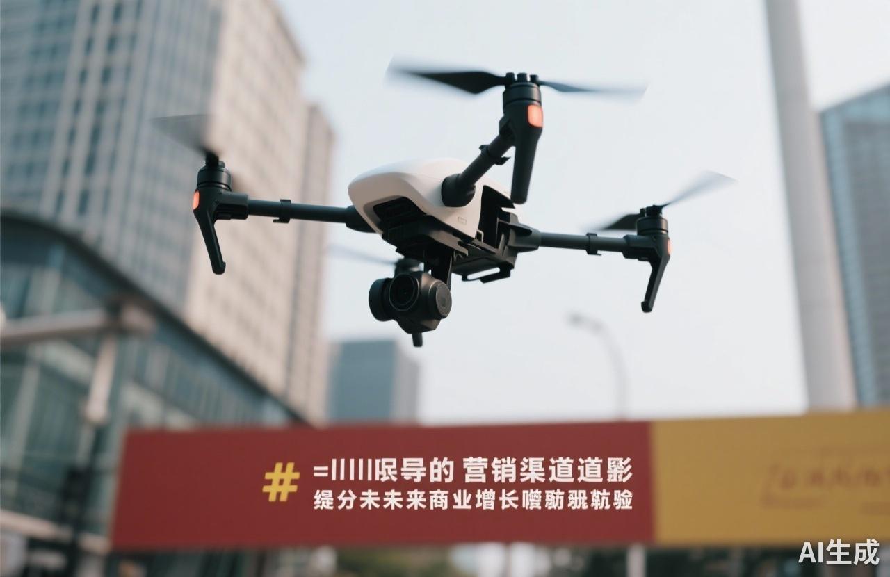無人機營銷渠道|解鎖未來商業增長的新引擎
