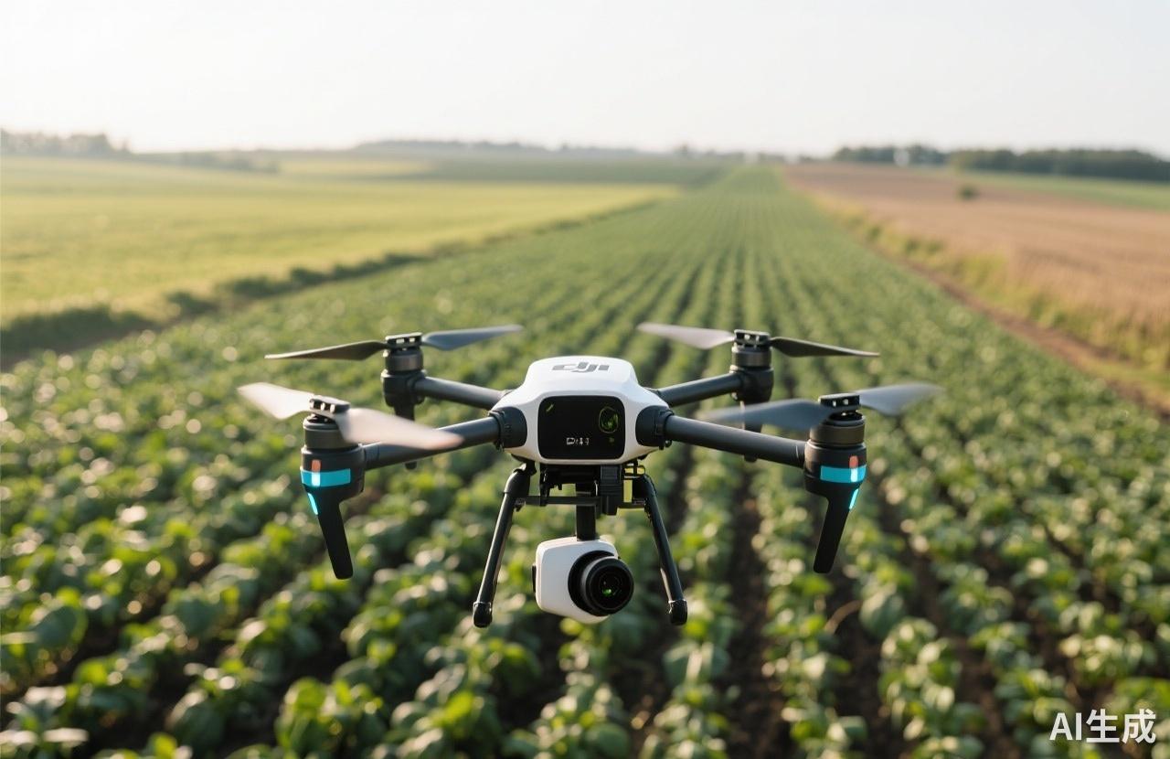 智慧農業新紀元|DJI無人機如何重塑現代農業的未來