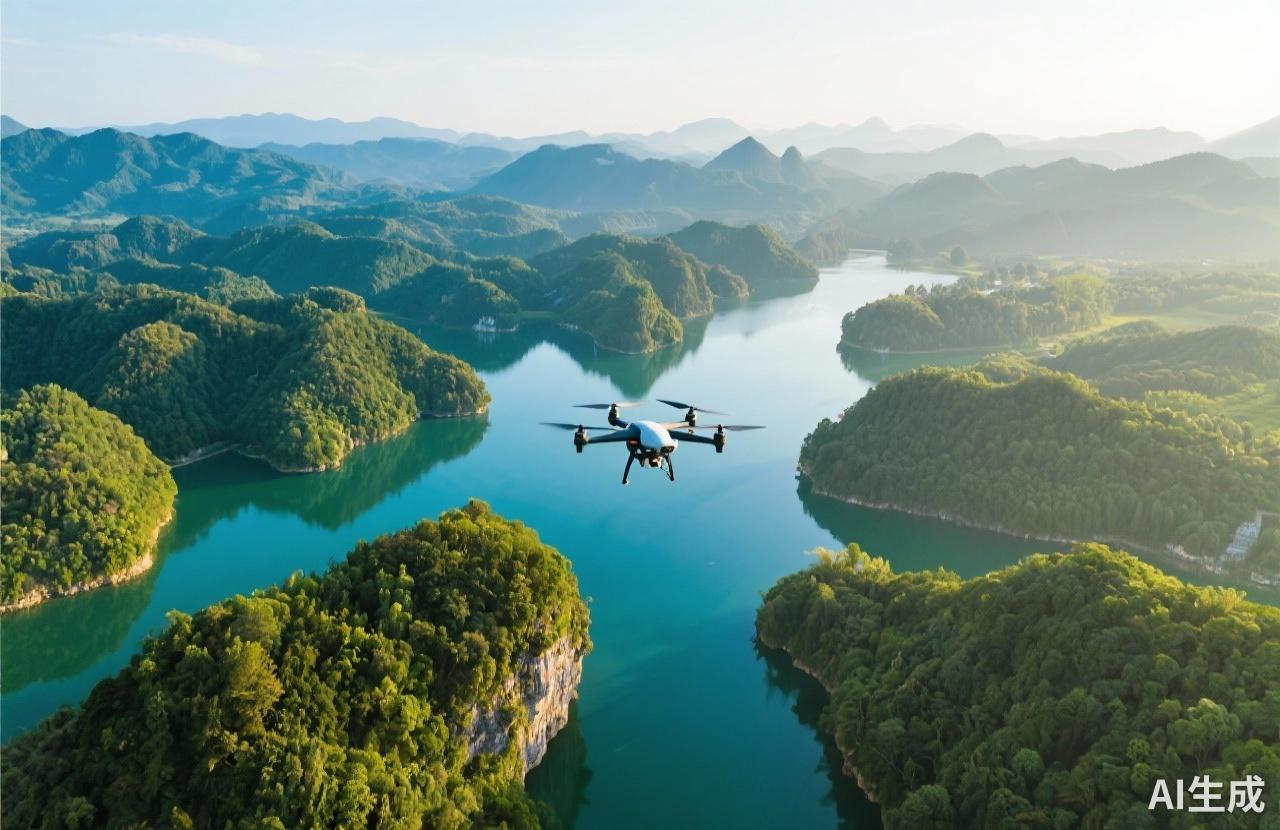 無人機視角下的絕美秘境|解鎖旅游景區航拍新體驗