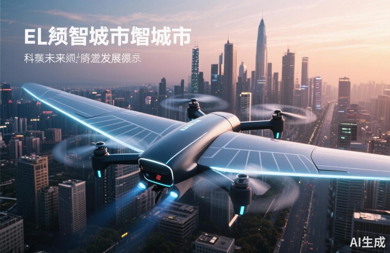 無人機(jī)智慧城市|科技之翼，點(diǎn)亮未來都市新篇章