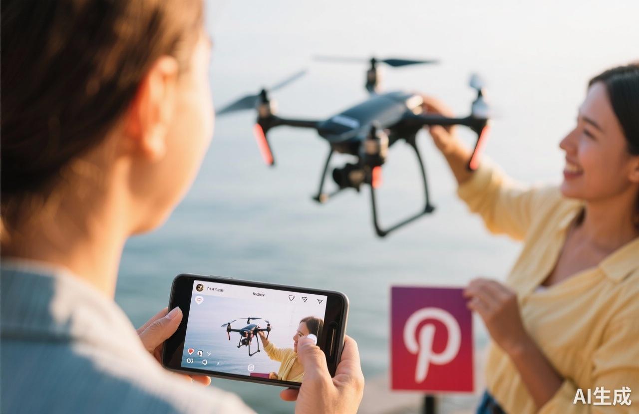 無人機Pinterest銷售攻略|如何用視覺營銷引爆海外市場