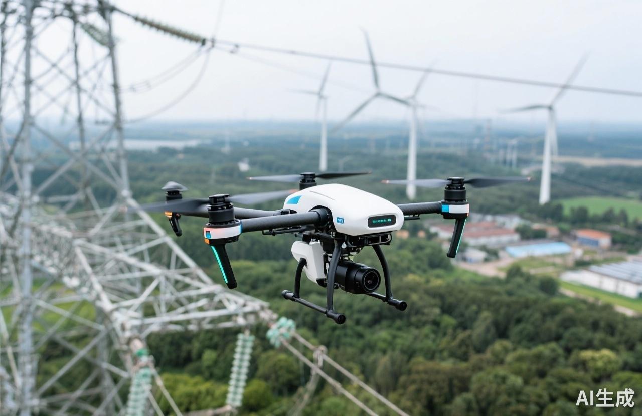 無人機賦能電力行業|智慧巡檢引領能源革命新浪潮