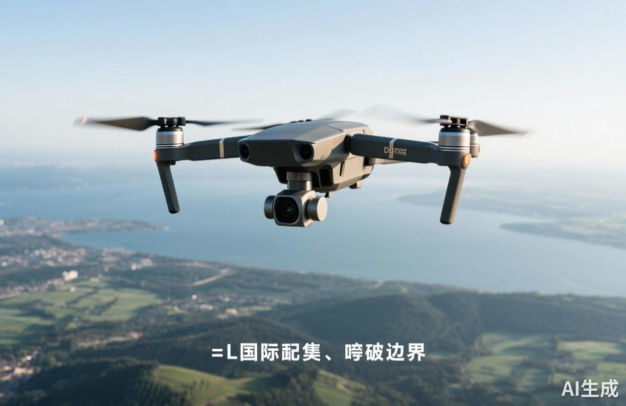 無人機國際零售|打破疆界，讓天空觸手可及
