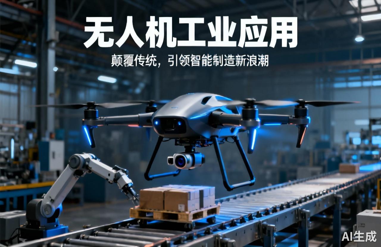 無人機工業應用|顛覆傳統，引領智能制造新浪潮