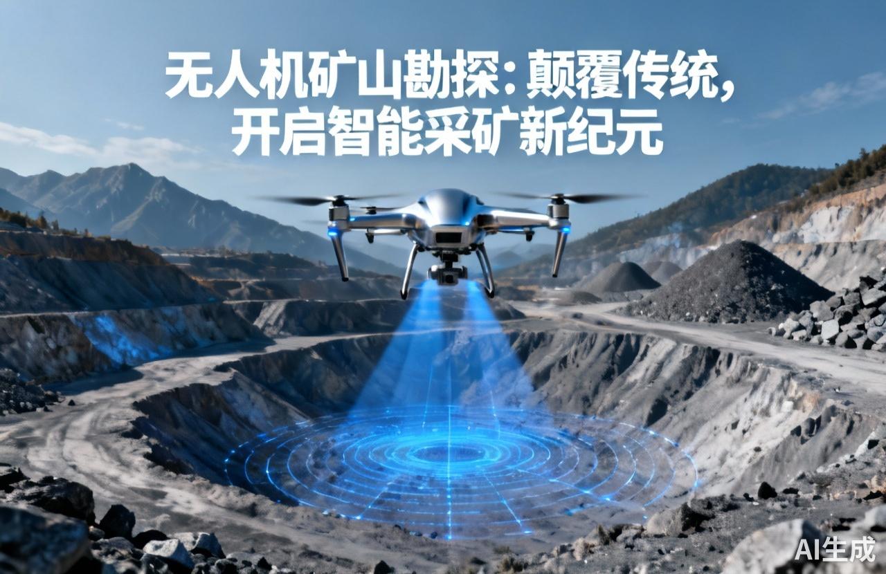 無(wú)人機(jī)礦山勘探|顛覆傳統(tǒng)，開(kāi)啟智能采礦新紀(jì)元