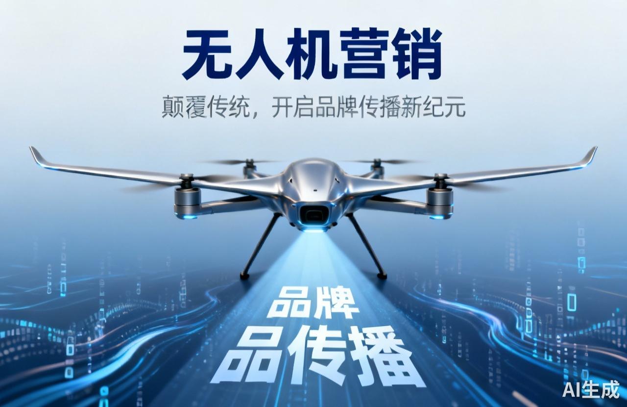 無人機營銷|顛覆傳統，開啟品牌傳播新紀元