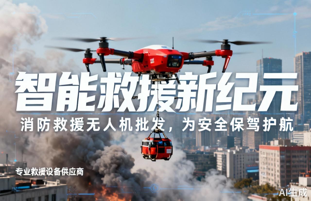 智能救援新紀元|消防救援無人機批發，為安全保駕護航