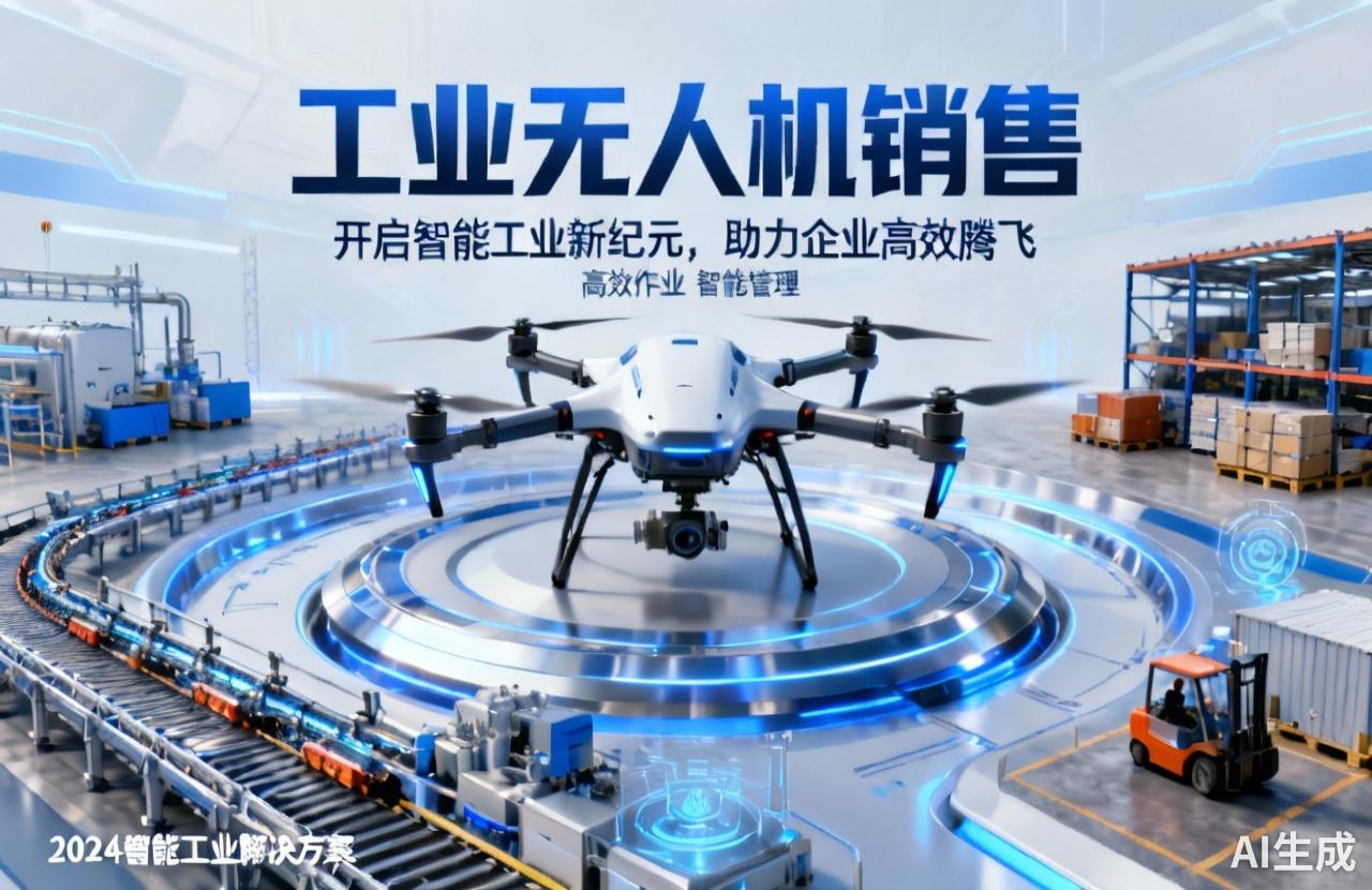 工業(yè)無人機銷售|開啟智能工業(yè)新紀元，助力企業(yè)高效騰飛